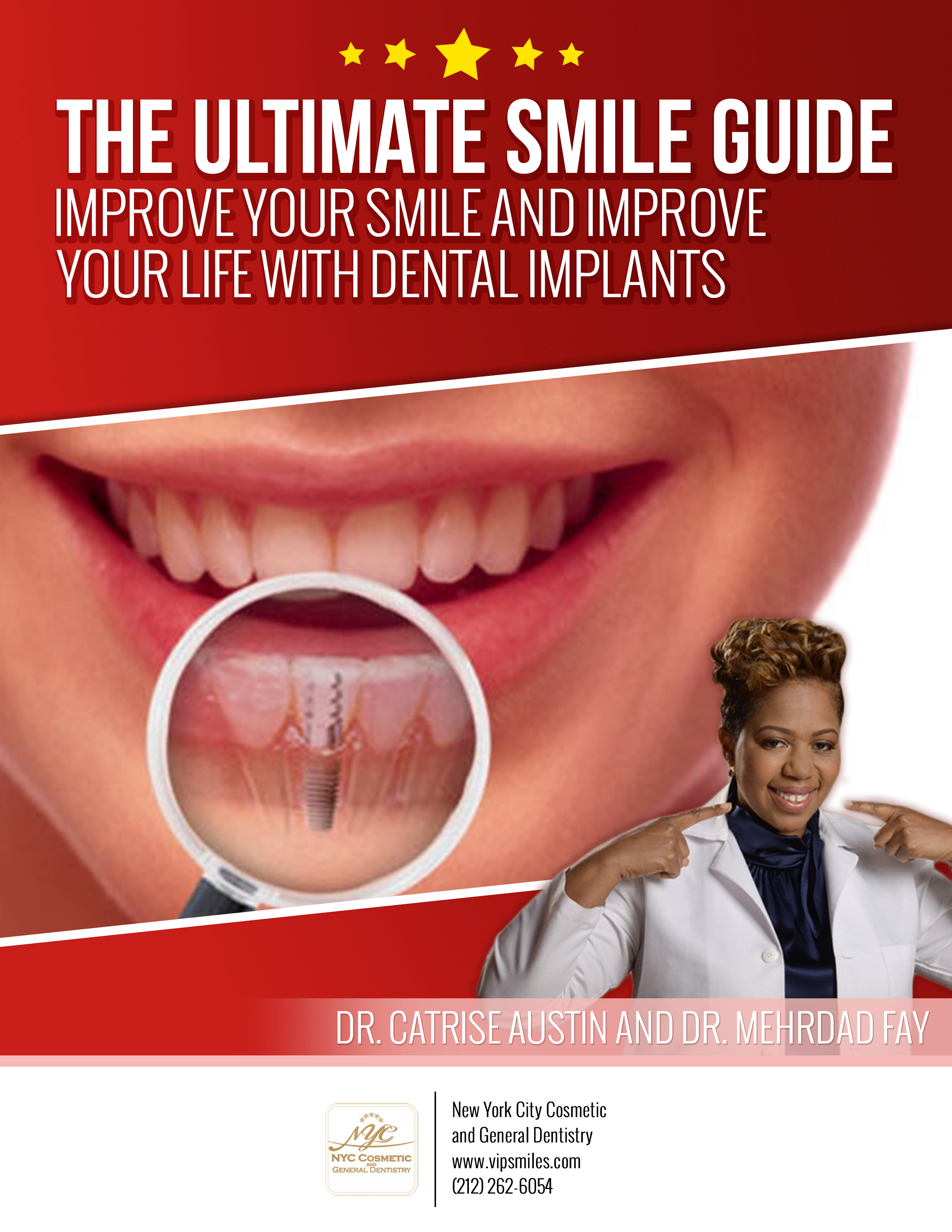 Renowned Dental Implant Specialist Dr. Mehrdad Fay Joins Celebrity